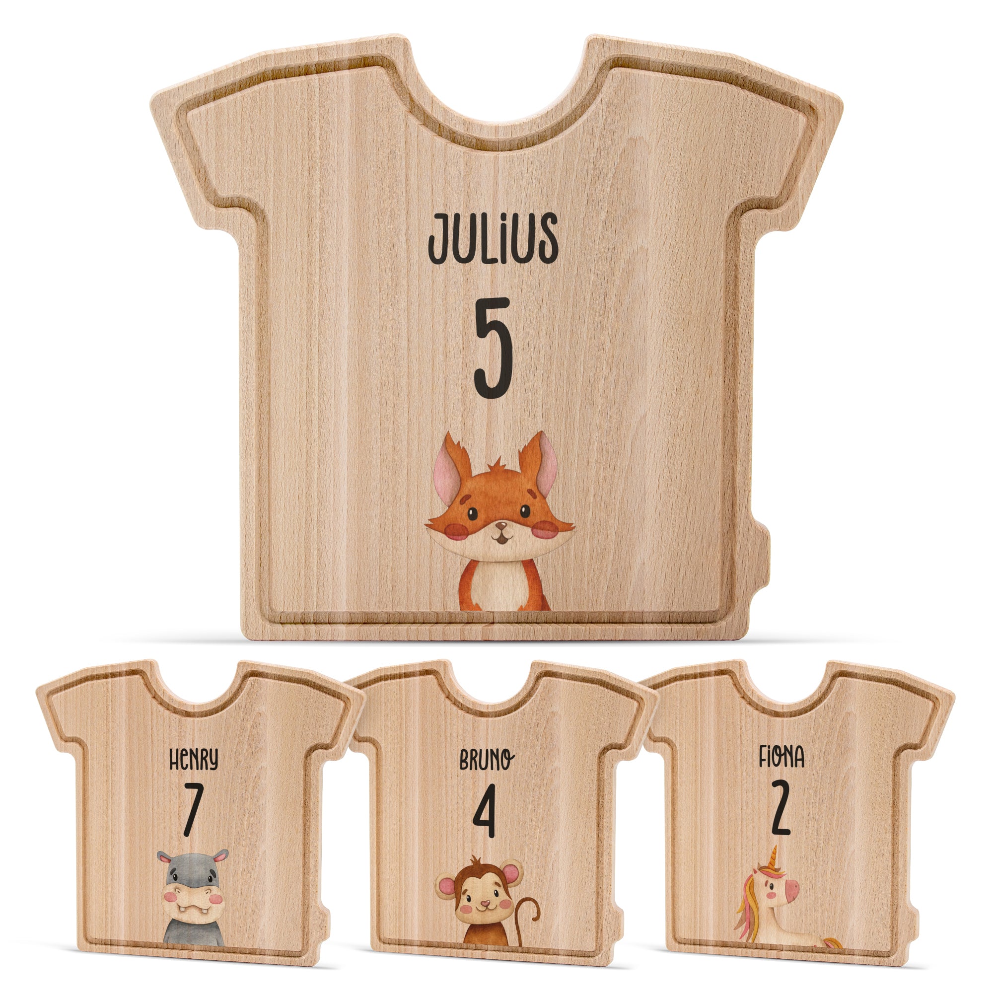 Frühstücksbrettchen | Trikot | Farbdruck